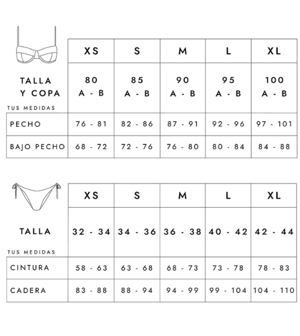 Bikini Robin Balconette Mohawk Tie