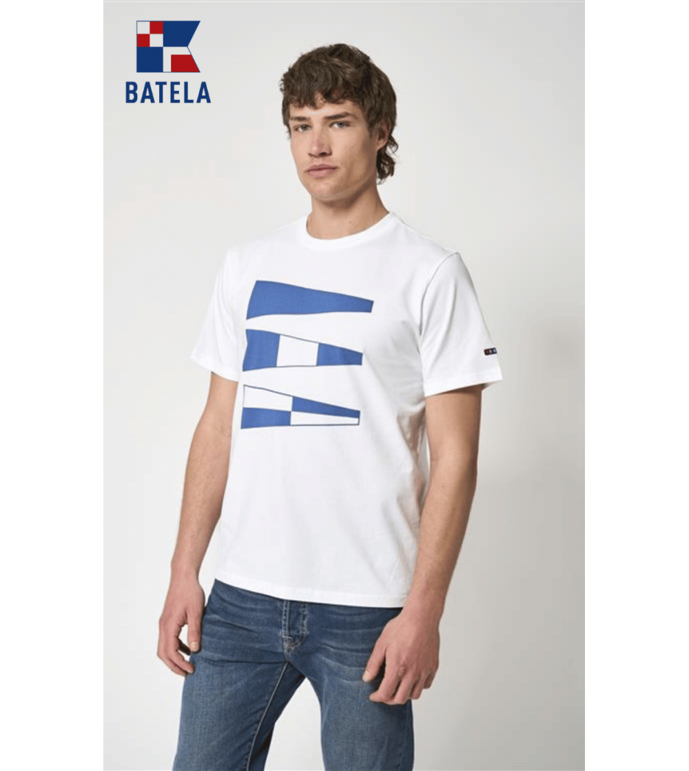 Camiseta banderas BATELA