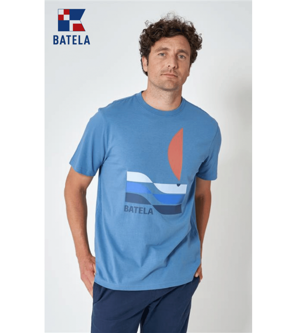 Camiseta sunset BATELA