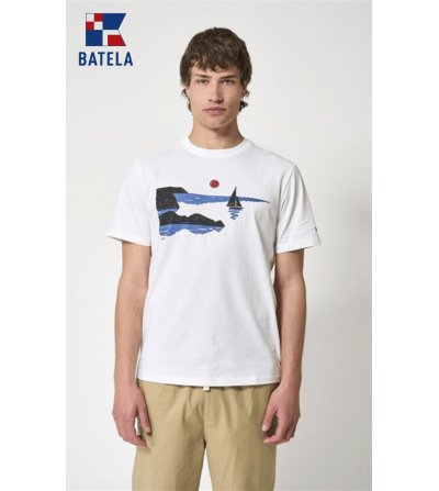 Camiseta costa  BATELA x Iker Ayestaran
