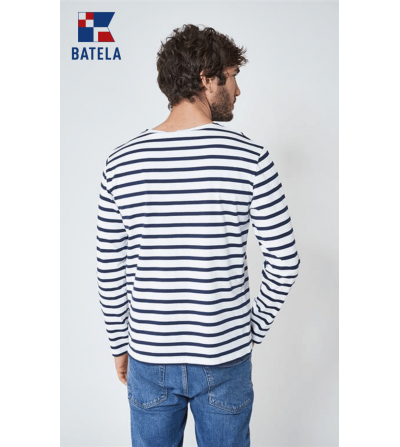 Camiseta marsellesa m/l BATELA