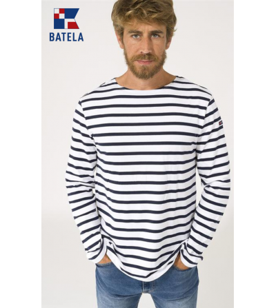 Camiseta marsellesa m/l BATELA
