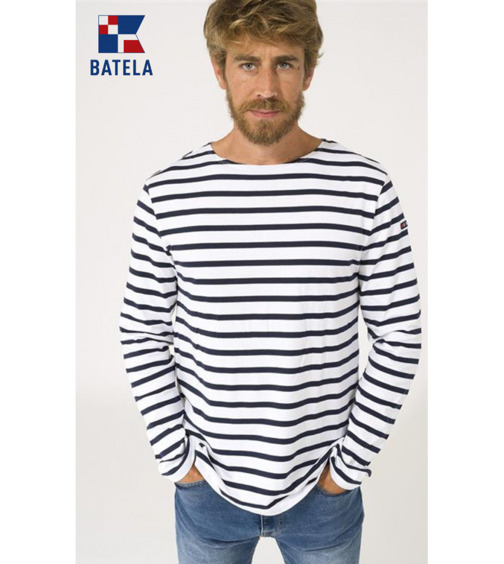 Camiseta marsellesa m/l BATELA
