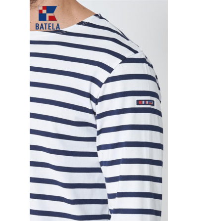 Camiseta marsellesa m/l BATELA