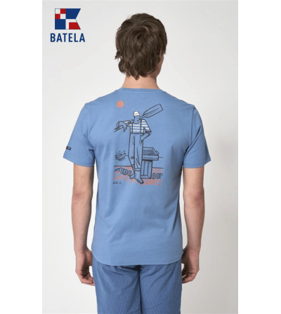 Camiseta pescador BATELA x Iker Costa