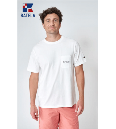 Camiseta marinero con sirena BATELA c/bolsillo