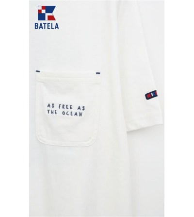 Camiseta marinero con sirena BATELA c/bolsillo