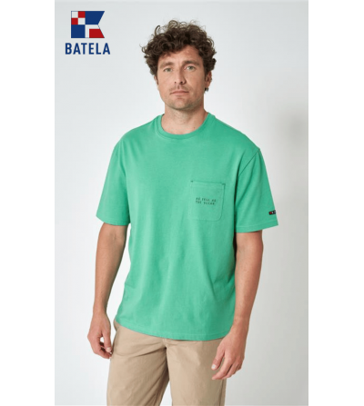 Camiseta marinero con sirena BATELA c/bolsillo