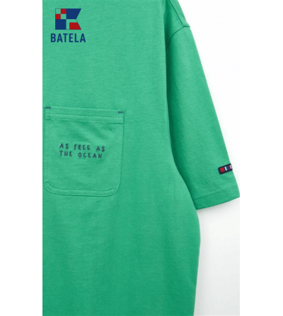 Camiseta marinero con sirena BATELA c/bolsillo