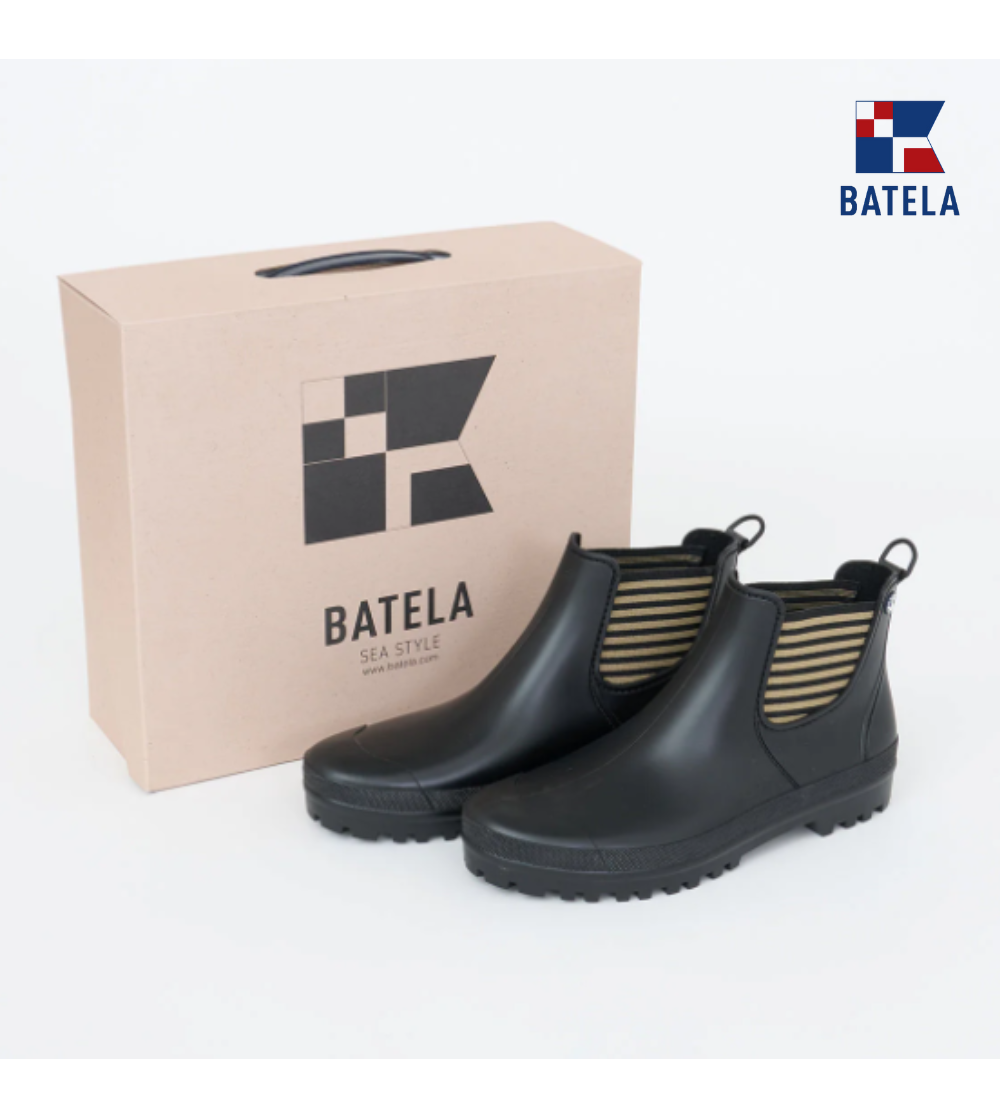 Botines impermeables BATELA- BK Botines impermeables BATELA- BK