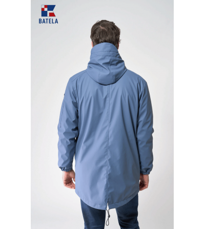 Chubasquero hombre BATELA con forro interior de pelo largo-VTL