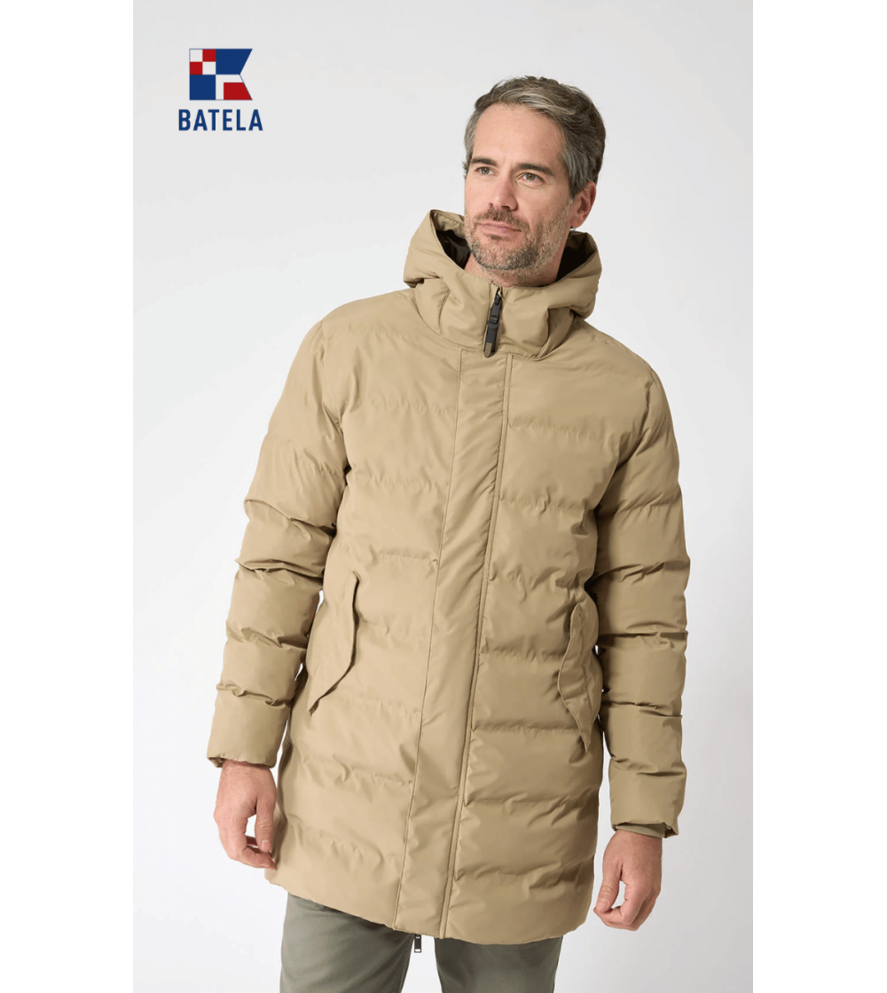 Abrigo puffy /impermeable BATELA hombre -CRI