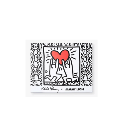 KEITH HARING pack x JIMMY LION
