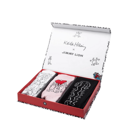 KEITH HARING pack x JIMMY LION