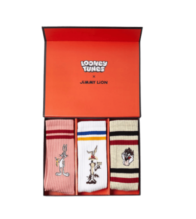 ATHLETIC LOONEY TUNES pack X JIMMY LION