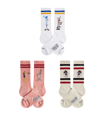 ATHLETIC LOONEY TUNES pack X JIMMY LION