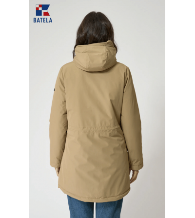 Chubasquero mujer BATELA cintura ajustable