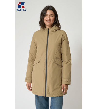 Chubasquero mujer BATELA cintura ajustable