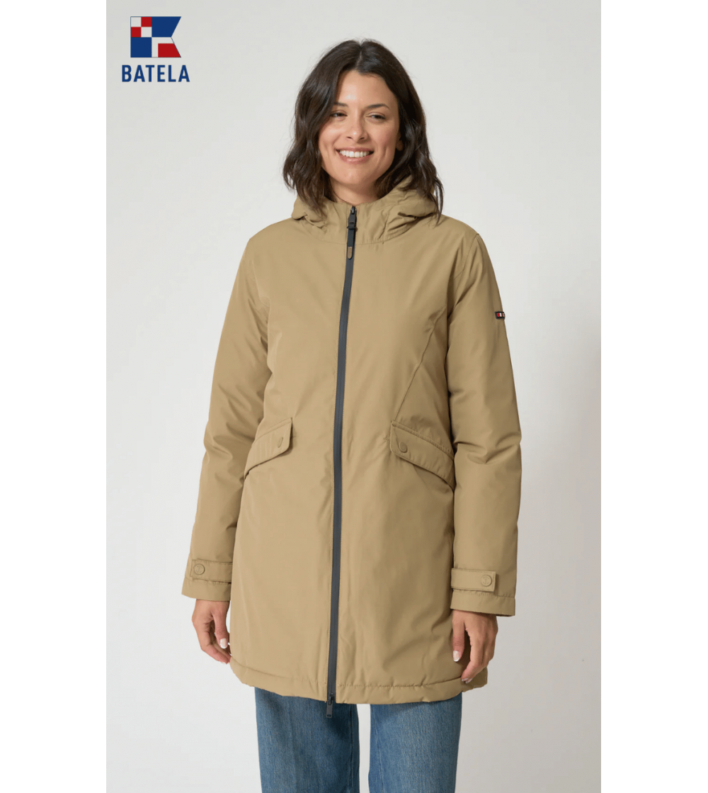 Chubasquero mujer BATELA cintura ajustable