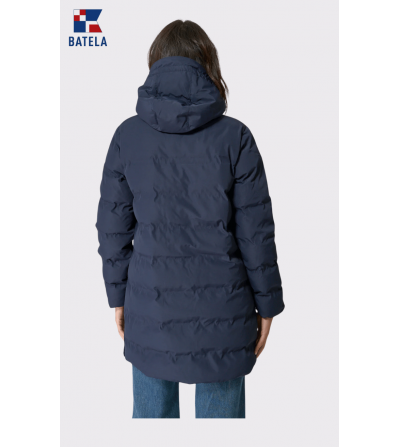 Abrigo impermeable acolchado mujer BATELA