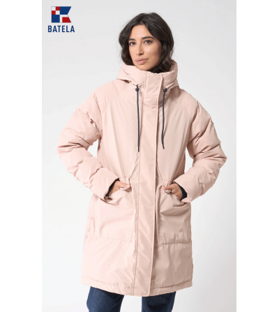 Chubasquero ó abrigo acolchado mujer BATELA