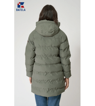 Chubasquero ó abrigo acolchado mujer BATELA