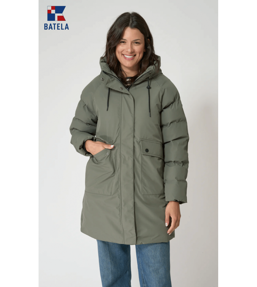 Chubasquero ó abrigo acolchado mujer BATELA