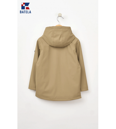 Chubasquero niños BATELA con forro polar