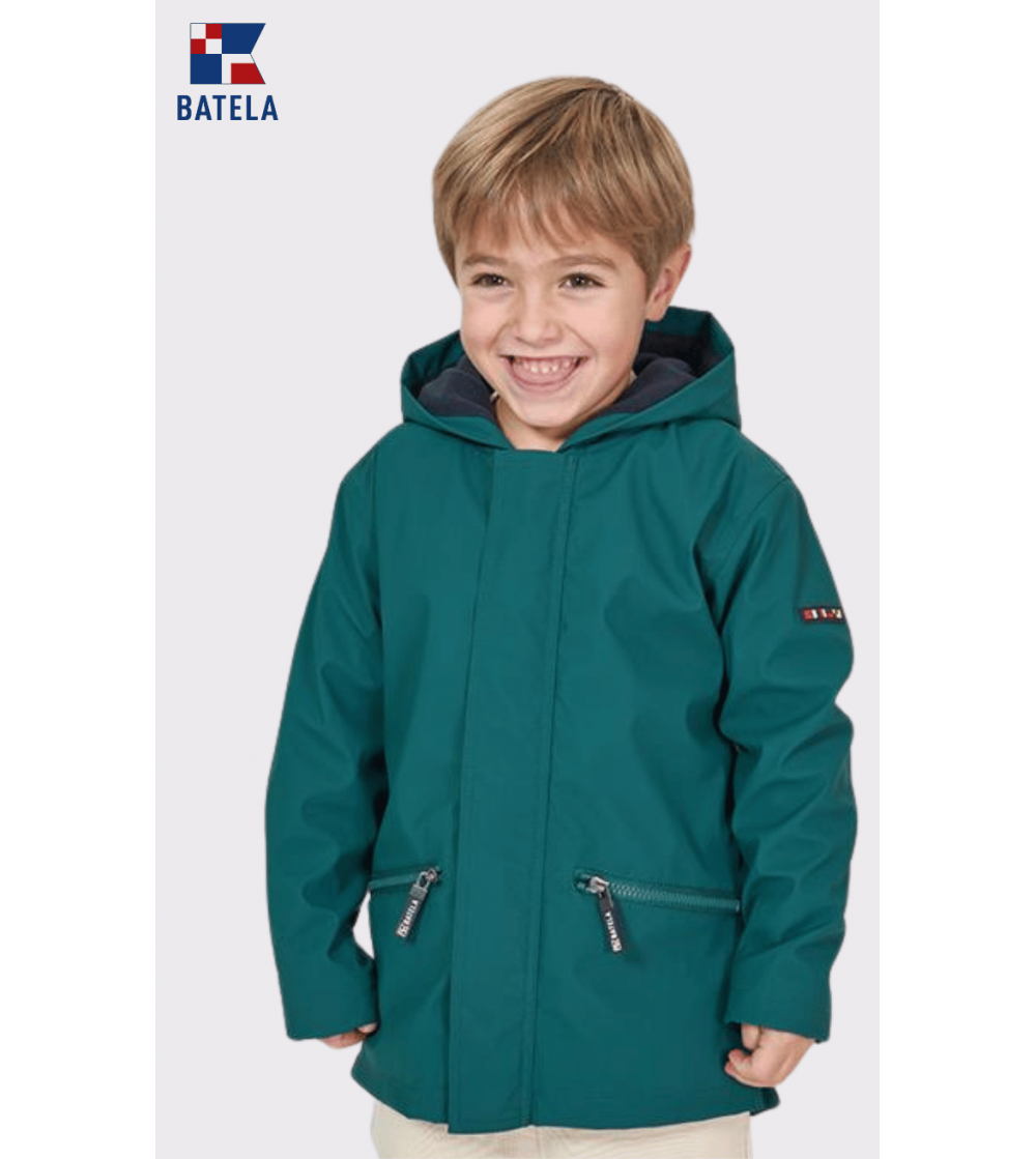Chubasquero niños BATELA con forro polar-BB