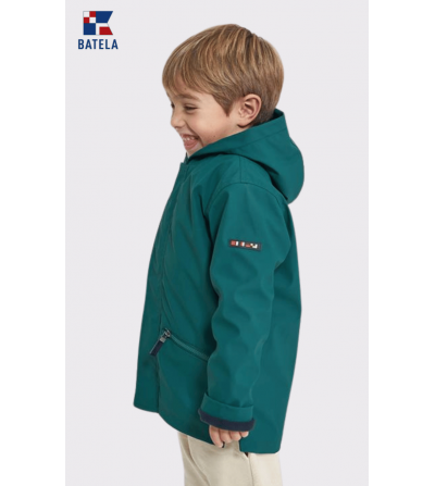 Chubasquero niños BATELA con forro polar-BB