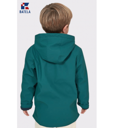 Chubasquero niños BATELA con forro polar-BB