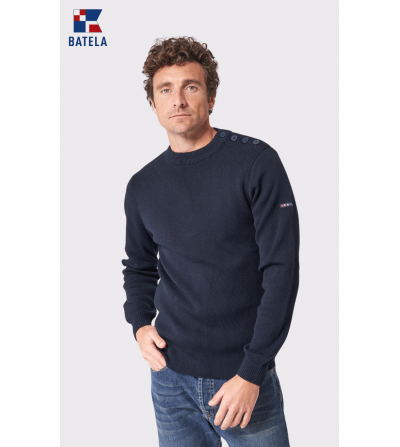 Jersey marinero lana hombre BATELA