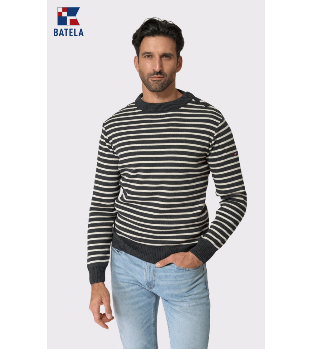 Jersey marinero lana hombre BATELA