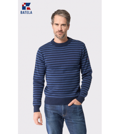 Jersey marinero lana hombre BATELA