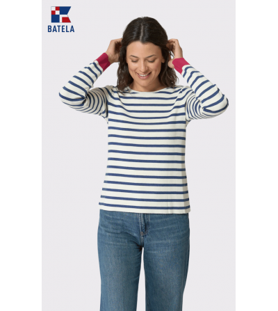 Jersey mujer marinero lana BATELA