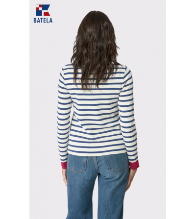 Jersey mujer marinero lana BATELA