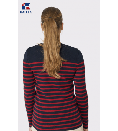 Jersey de lana cuello redondo mujer BATELA