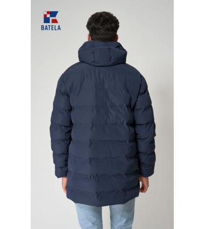 Abrigo puffy /impermeable BATELA hombre -MA