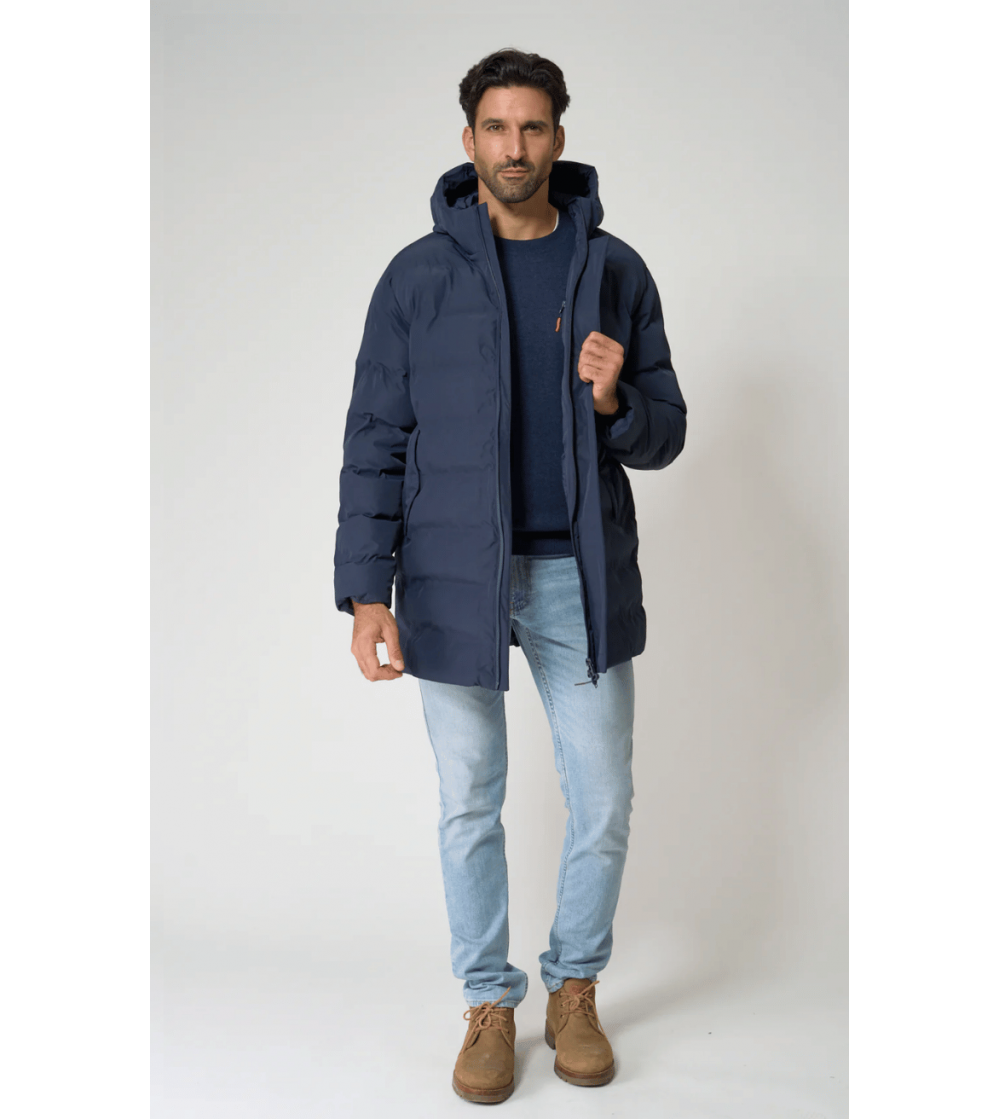 Abrigo puffy /impermeable BATELA hombre -MA
