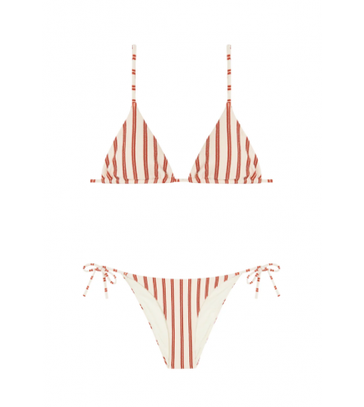 Bikini triángulo Mandorla- braguita clásica