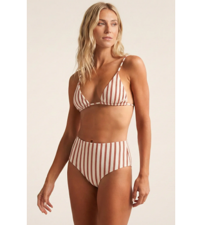 Bikini triángulo Mandorla- braga alta