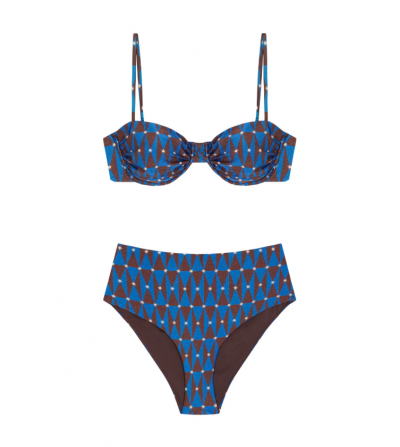 Bikini balconette Vesper- braga alta