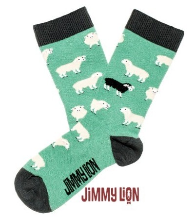 Calcetines BLACK SHEEP X JIMMY LION