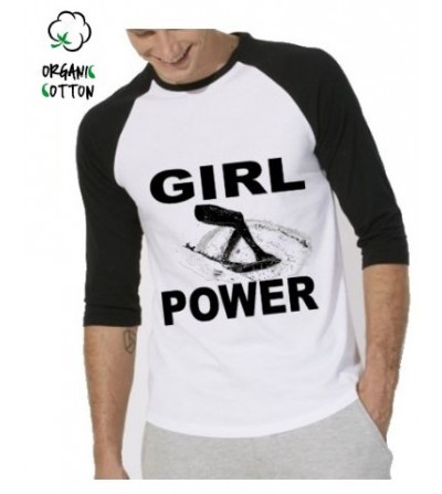 Camiseta beisbolera GIRL POWER