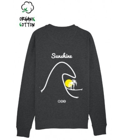 Jersey algodón orgánico Unisex SUNSHINE