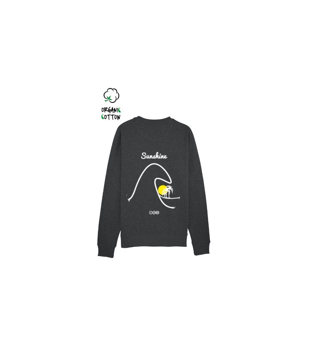 Jersey algodón orgánico Unisex SUNSHINE