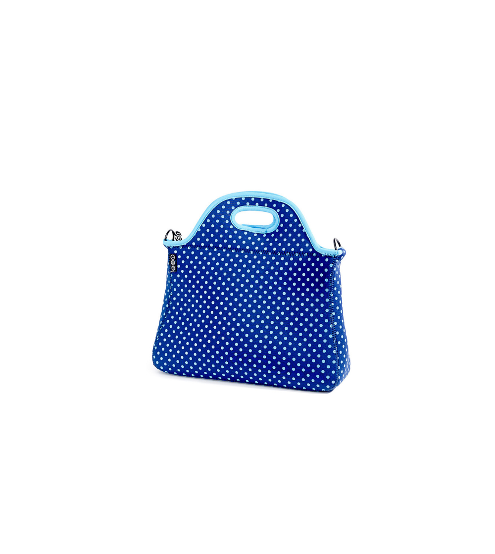 Bolso mano neopreno Urbanitas azul