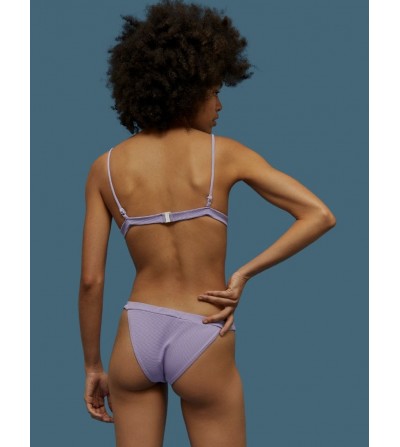 Bikini Sporty Piqué Lavanda