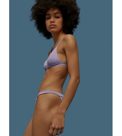 Bikini Sporty Piqué Lavanda