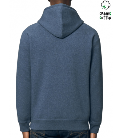 sudadera unisex algodón orgánico